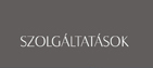 Szolgáltatások